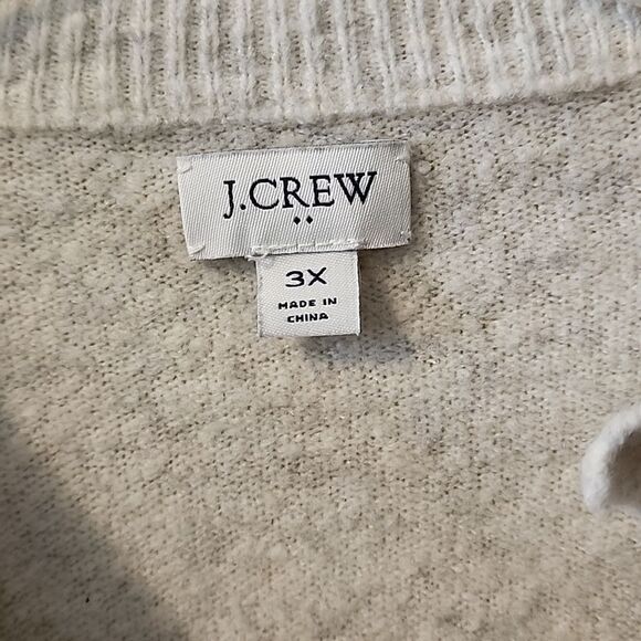 J Crew 3X soft and cozy sweater - Picture 2 of 4